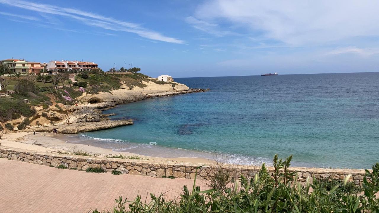 Appartamento Mare Blu Porto Torres Bagian luar foto