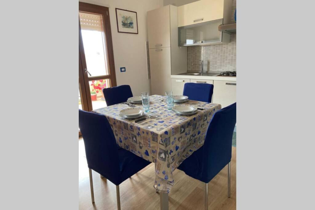 Appartamento Mare Blu Porto Torres Bagian luar foto