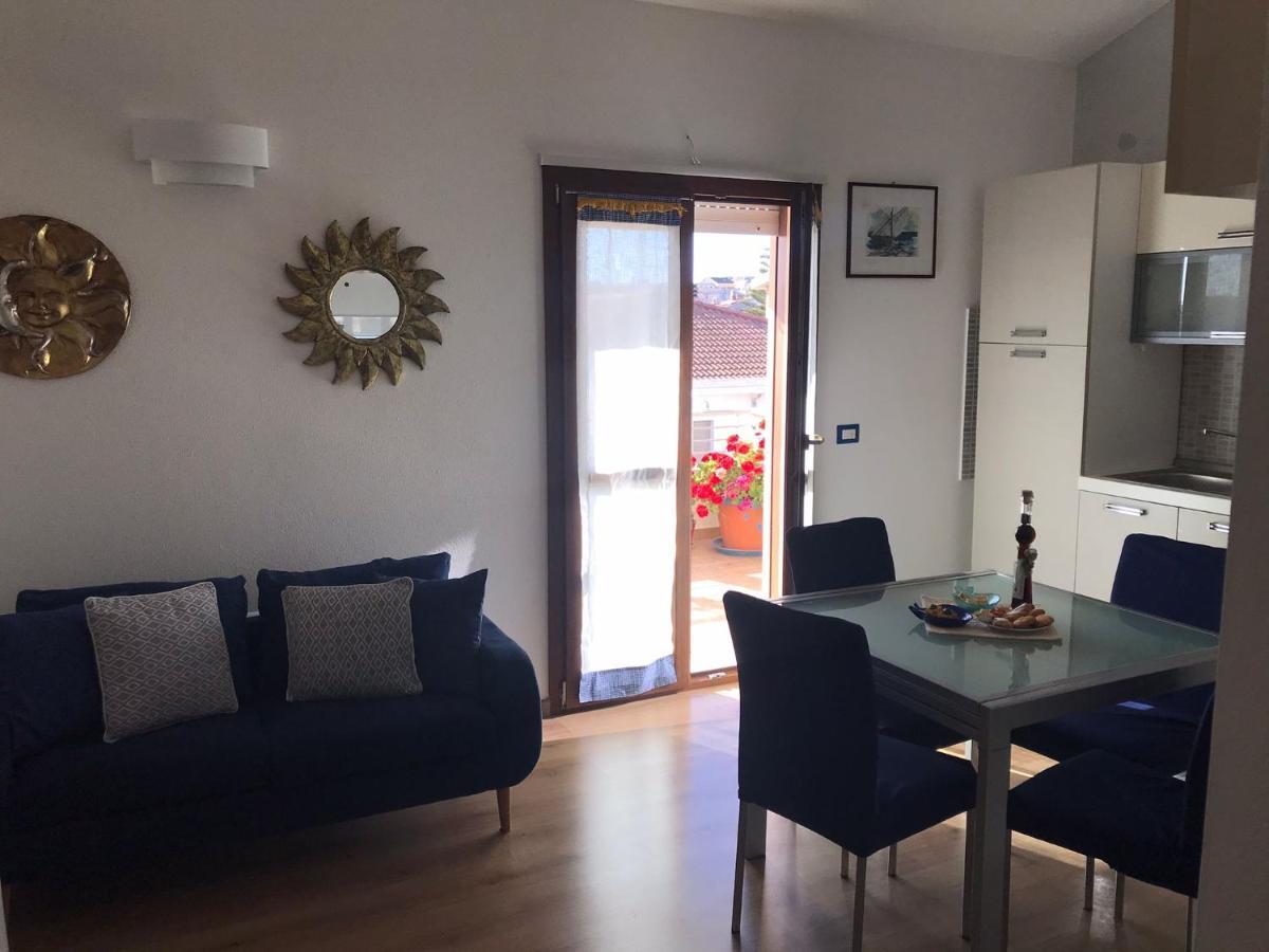 Appartamento Mare Blu Porto Torres Bagian luar foto
