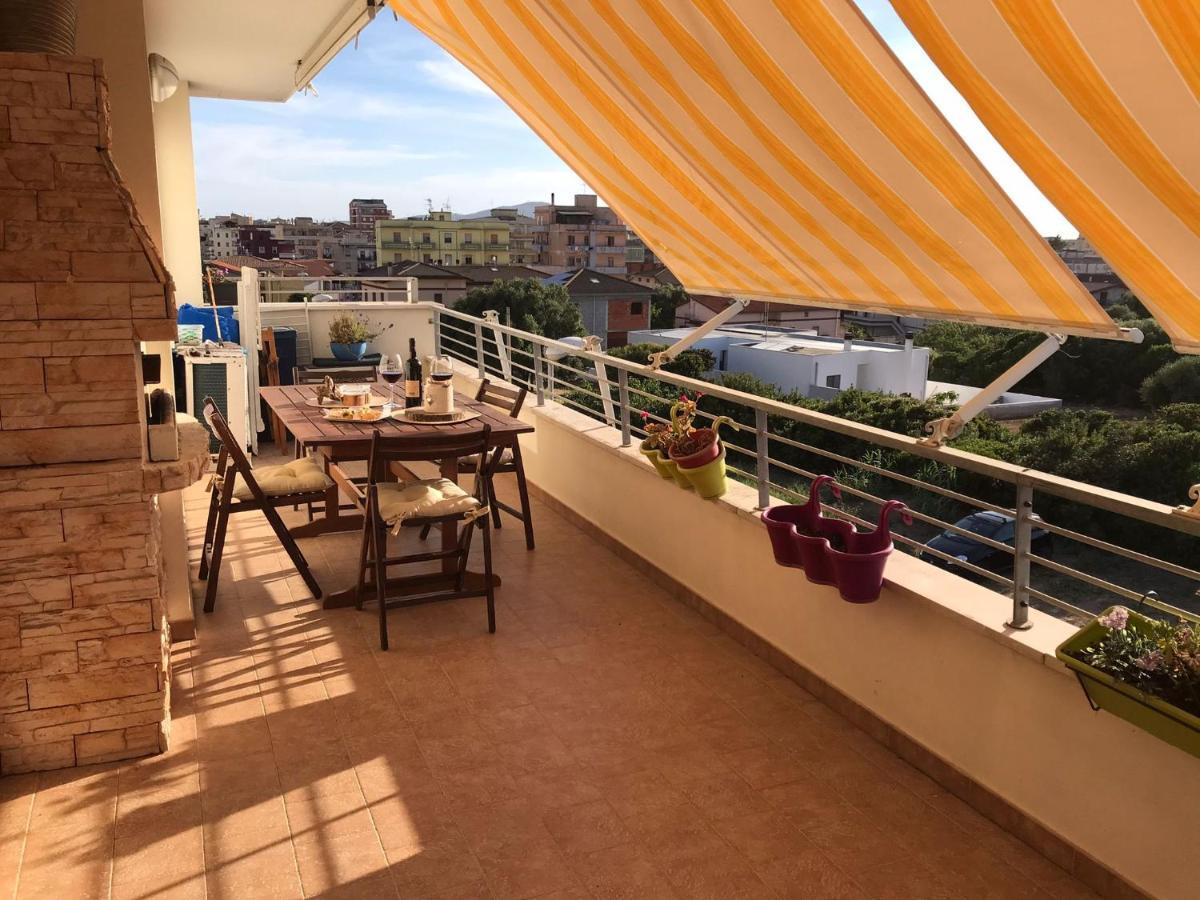 Appartamento Mare Blu Porto Torres Bagian luar foto